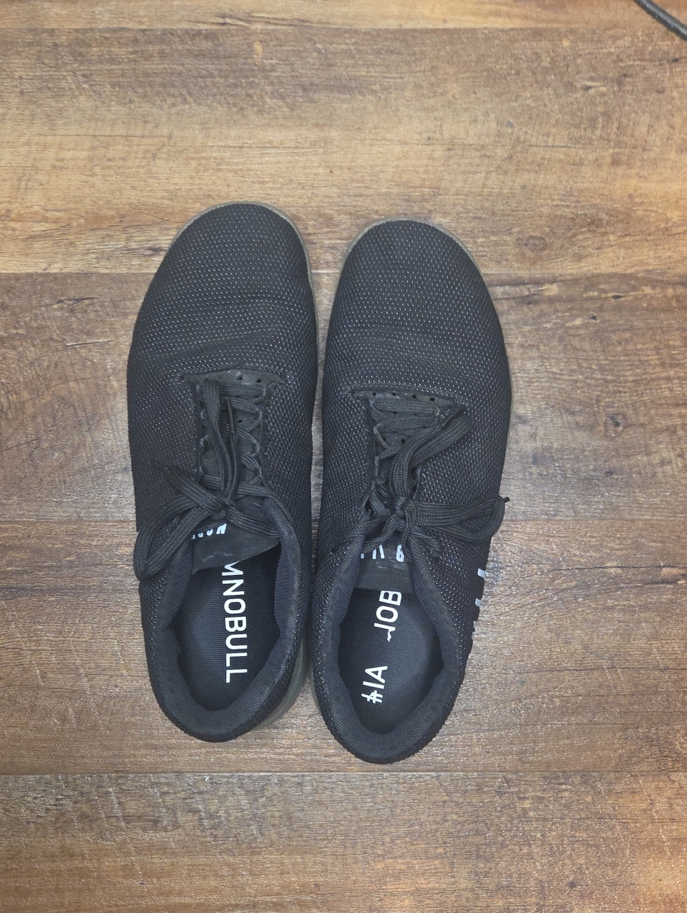 NOBULL Men’s Black Athletic Training Shoes